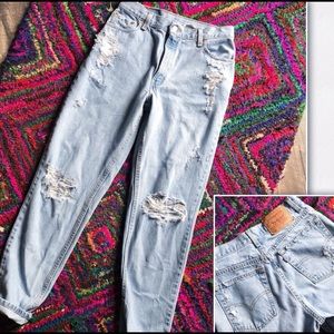 LEVI 550s 100% cotton